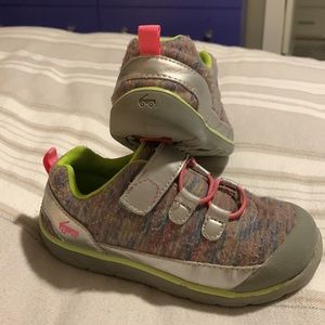 See Kai Run girls toddler shoes
